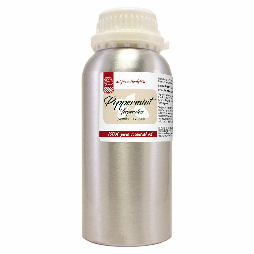 16 fl oz Premium Peppermint Essential Oil All Natural 40%+ Menthol Content
