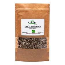 Organic Cleavers Tea  Clivers Galium Aparine Goosegrass Przytulia ziele