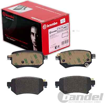 BREMBO PRIME LINE BREMSBELÄGE HINTERACHSE PASSEND FÜR MAZDA 6 | P 49 059