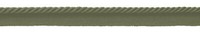DÉCopro Twisted Rope Kord Mit Lippe, Dunkel Khaki GrüN L80, 16 Yards