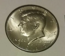 2017 Kennedy P Half Dollar - BU - Uncirculated