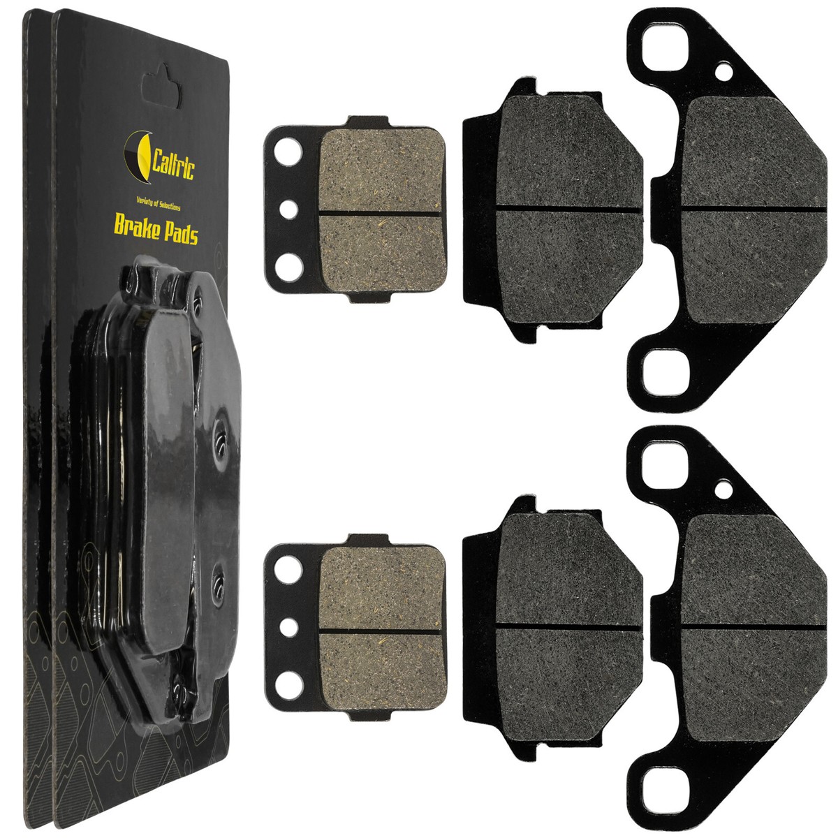 じゅん Front & Rear Brake Pads for Kawasaki KSF250 Mojave 250 1997 1998