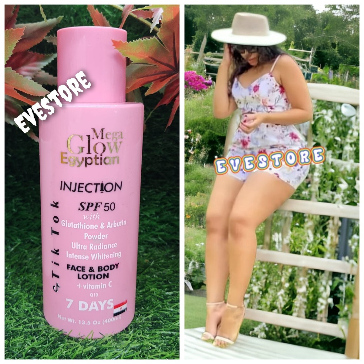 Mega glow egyptian whitenizer face & body lotion 400mlx1 super effective | eBay Mega glow egyptian whitenizer face & body lotion 400mlx1 super effective | eBay