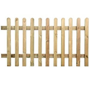 pressure treated pickets