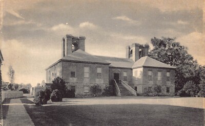 A900 US Stratford Hall Westmoreland County Virginia vintage postcard