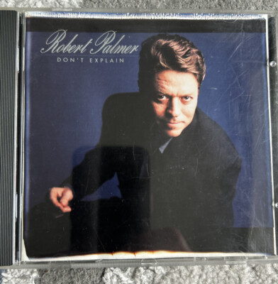 Robert Palmer - Don't Explain CD Album Ex