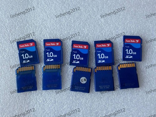 10PCS Genuine SanDisk 1GB SD Memory card - Picture 2 of 2