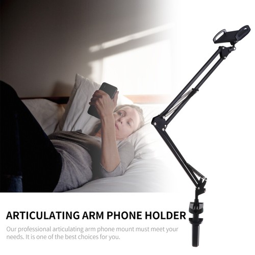 Desktop Folding Bracket Phone Lazy Articulating Arm Phones Stand - 第 3/12 張圖片
