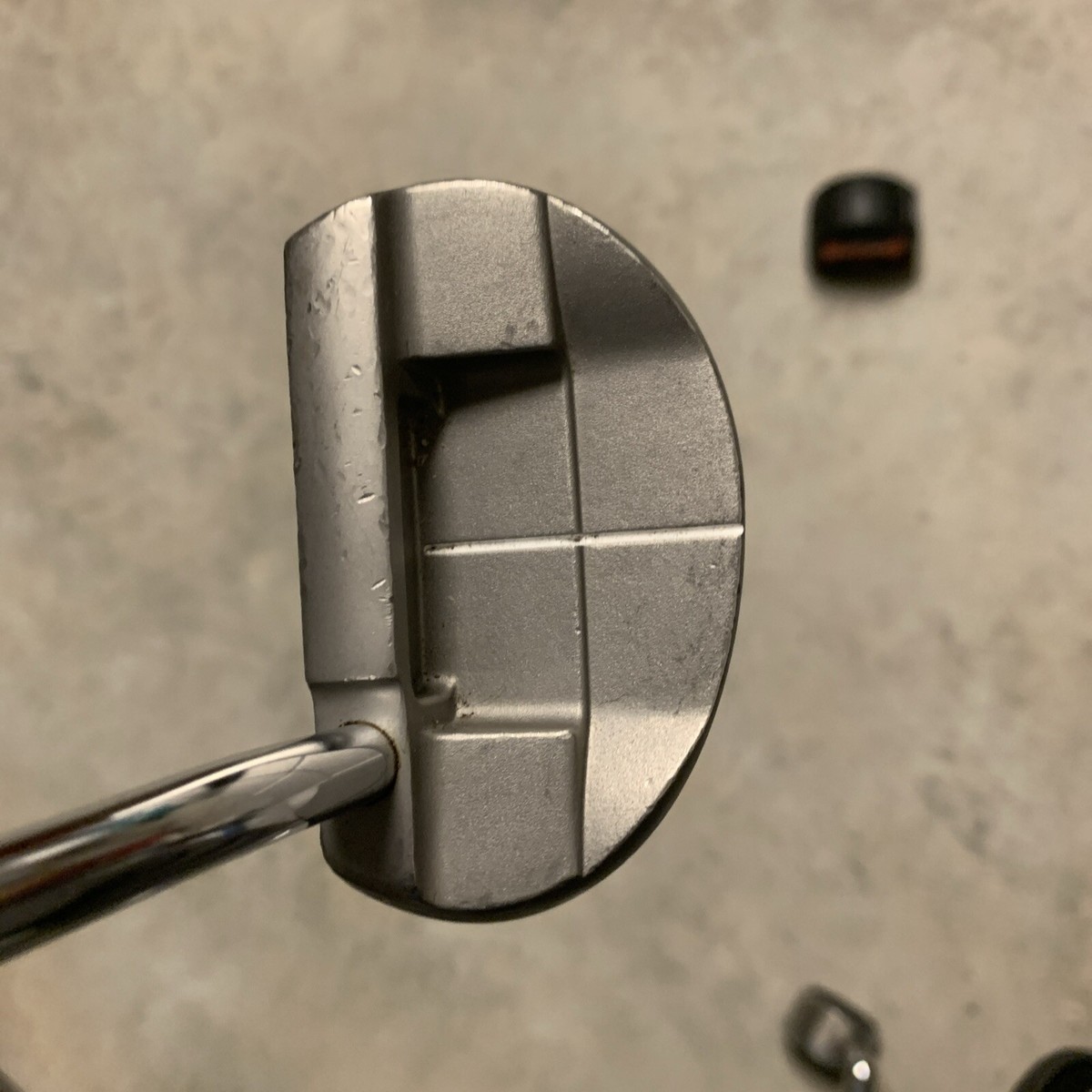 Cobra Mid Mallet Milled Putter Original Gray Cobra Grip Clean  display picture 1