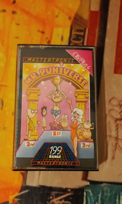 Mr. Puniverse (Mastertronic 1986) Commodore 16 +4 116 (Tape, Box, Manual) 8-bit