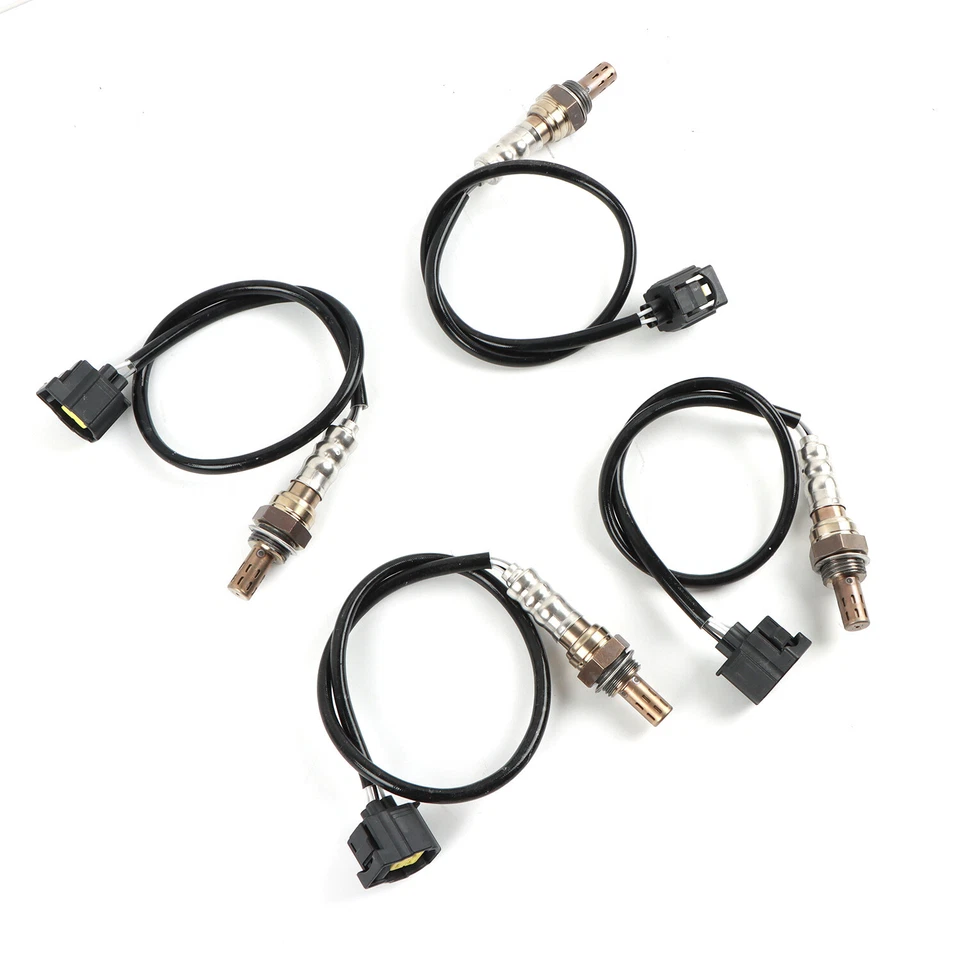 4 peças sensor de oxigênio O2 02 up & downstream para 2002-2012 Jeep Liberty 2.4L/3.7L - Imagem 2 de 4
