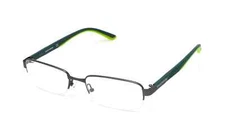Skechers SE3249 009 Gunmetal Semi Rimless Optical Eyeglasses Frame 54-18-140