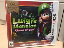 Luigi’s Mansion: Dark Moon (Nintendo 3DS) BRAND NEW FACTORY SEALED!!! image