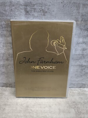 John Farnham - One Voice The Greatest Clips (DVD) Region 0 ALL 