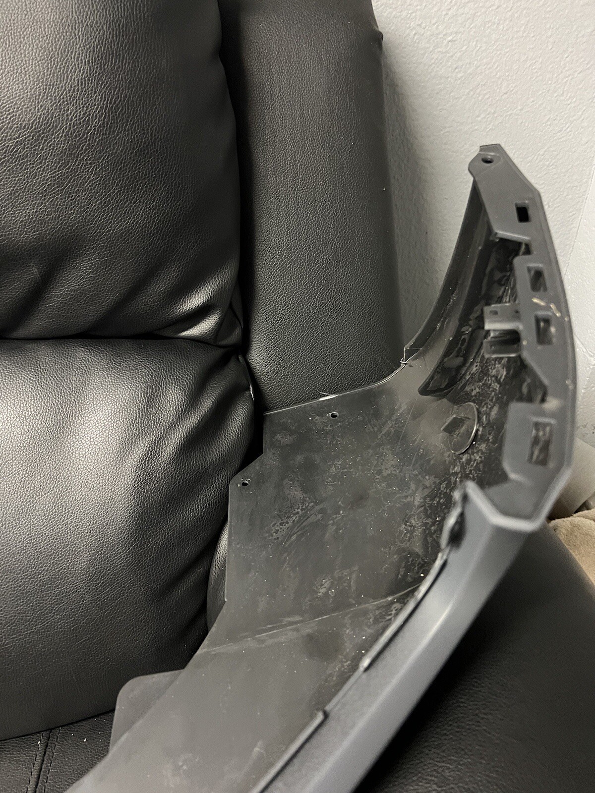 Bentley Flying Spur 2014-2019 FRONT Front bumper P/N 4W0807217