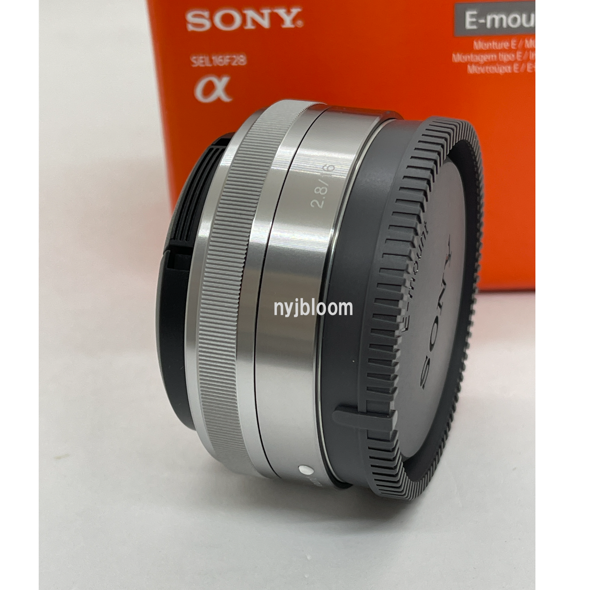 NEW SONY E 16mm F2.8 Lens for E Mount APS-C (SEL16F28) | eBay