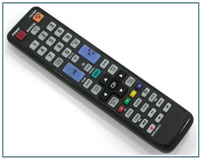 Ersatz Fernbedienung für Samsung AA59-00431A Fernseher 3D TV Remote Control Neu