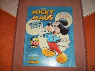 PANINI MICKY Sticker Story NICHT KOMPLETT