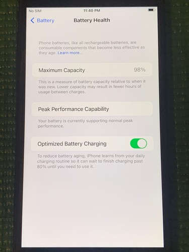Apple iPhone 7 Plus - 128GB - Matt Black (Unlocked) A1661 (CDMA + GSM) - Afbeelding 9 van 10