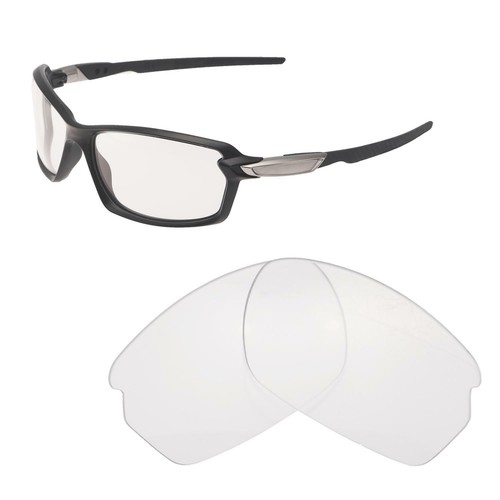 Walleva Trasparente Non Polarizzati Lenti di Ricambio Per Oakley Carbonio  Cambio | eBay