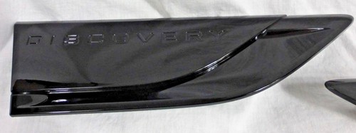 Land Rover OEM Discovery 5 L462 Gloss Black Fender Side Vent Pair Dynamic NEW - Bild 4 von 7