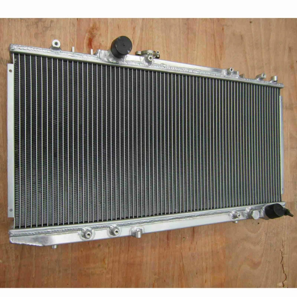 Radiador 3 filas 56 mm para Toyota Celica GT GTS 90-93 1174 aluminio MT Foto 4 de 4