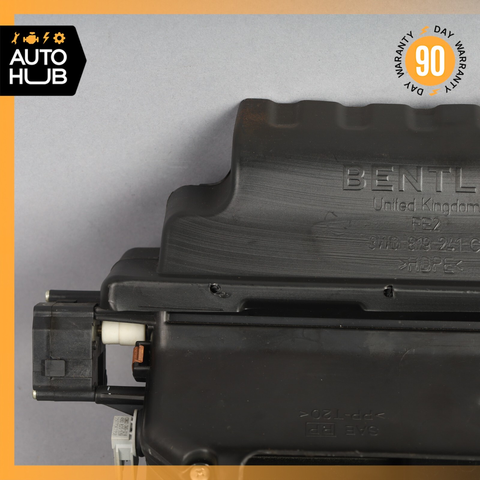 Bentley Continental GT GTC Center Dash AC A/C Heater Air Duct Housing OEM