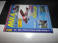   MRA Airplane No. 706 Plan insert AT5 Californian - Potez 58 - Beautiful VE