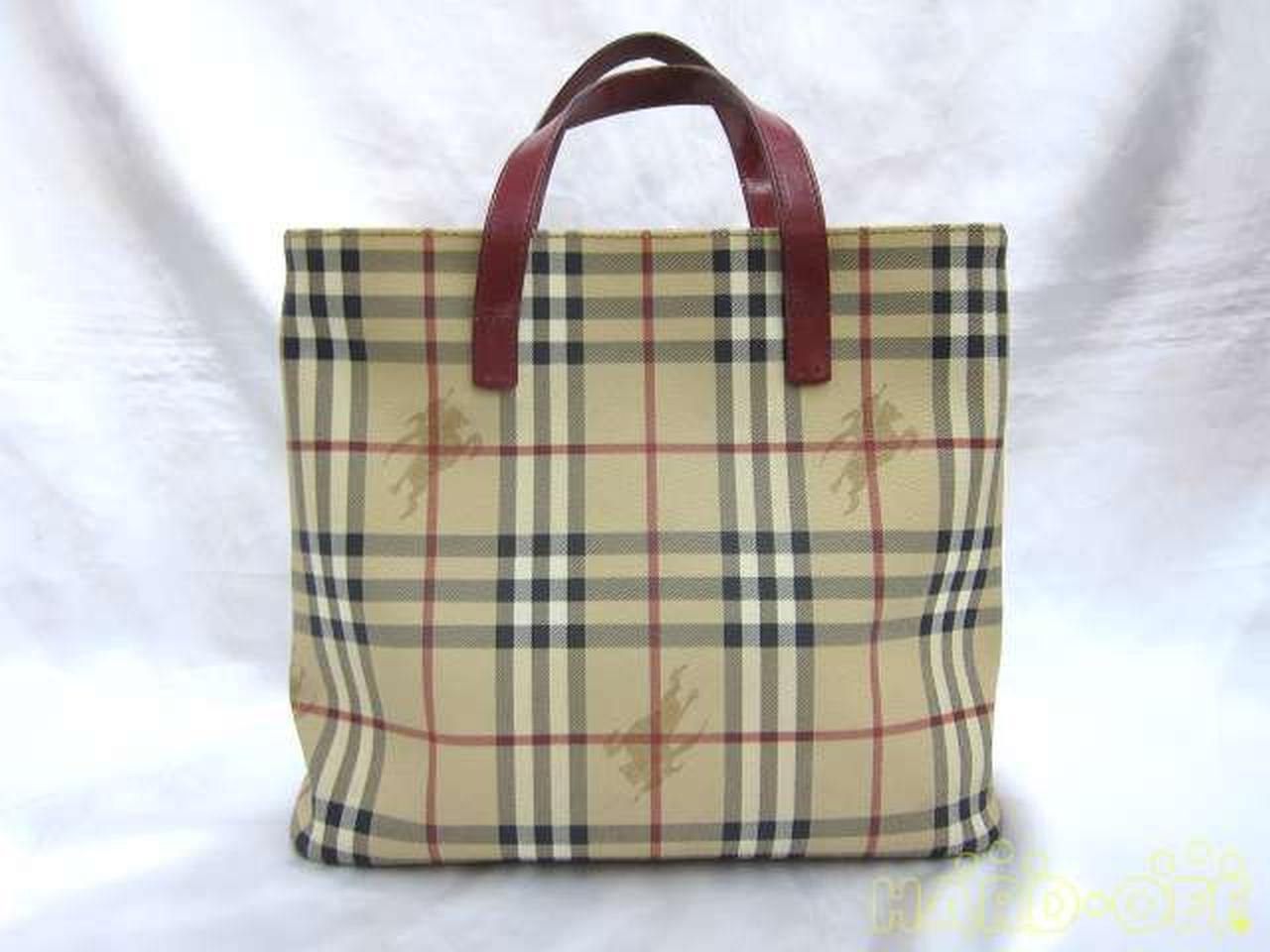 Burberry Tote Bag Handbag BURBERRY