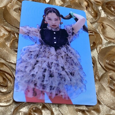 blue and white knee length dress Poster