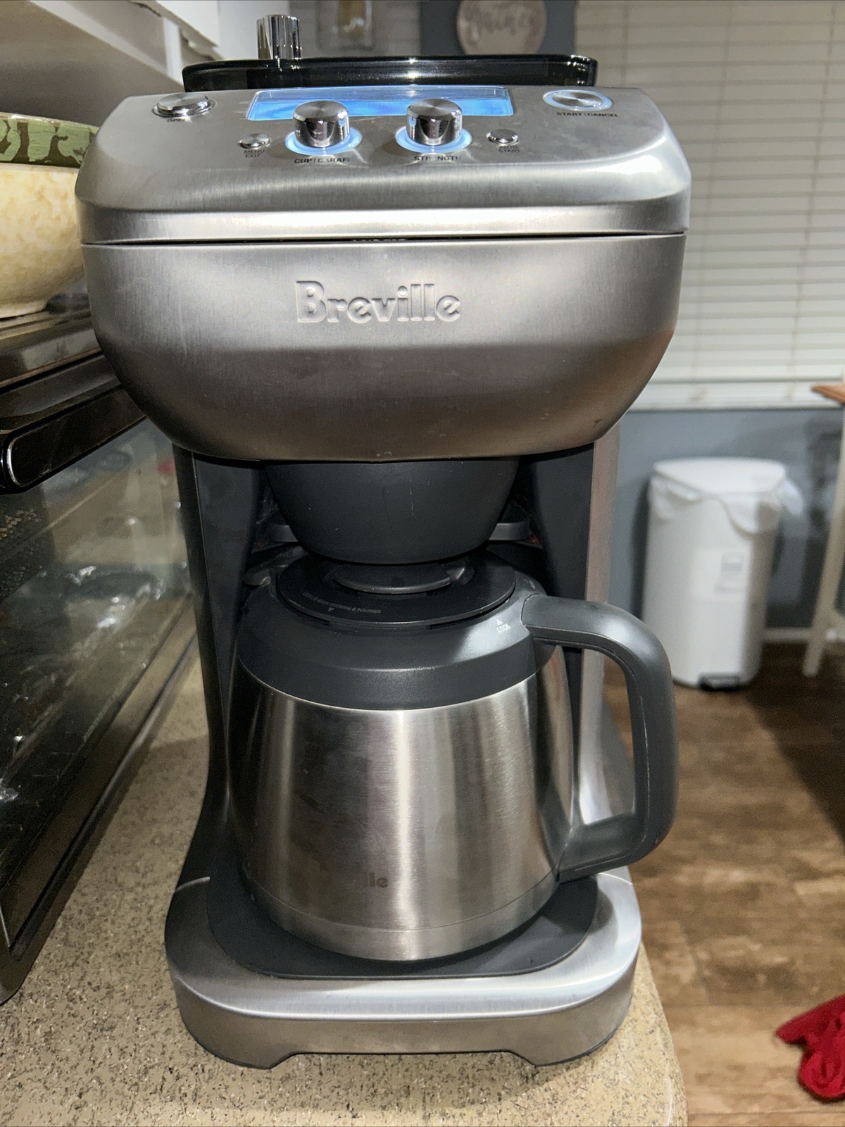 Breville Grind Control 12Cup Coffee Maker BDC650BSSUSC (Stainless Steel) eBay