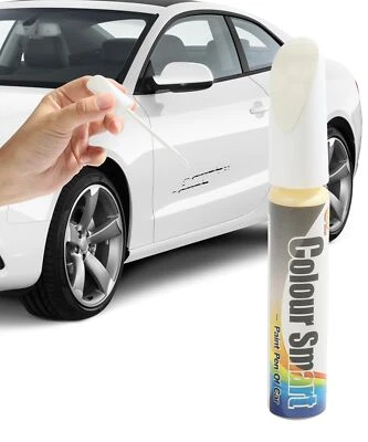 CAR SCRATCH REMOVER PEN Restaurador Pintura Para Carros Auto Color Blanco Removedor Rayaduras Efectivo
