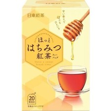 Nittoh Honey Tea Bags 20 bags from Japan