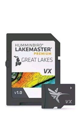 Humminbird 6020021 LakeMaster VX Premium Great Lakes