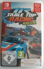 NEU NINTENDO SWITCH SPIEL TTR TABLE TOP RACING Nitro Edition Game Download Code