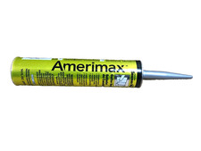 AMERIMAX 85-148 Seamermate Cartridge 10 oz. Gutter Seal, Gray  