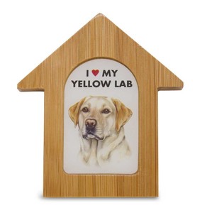 lab dog house