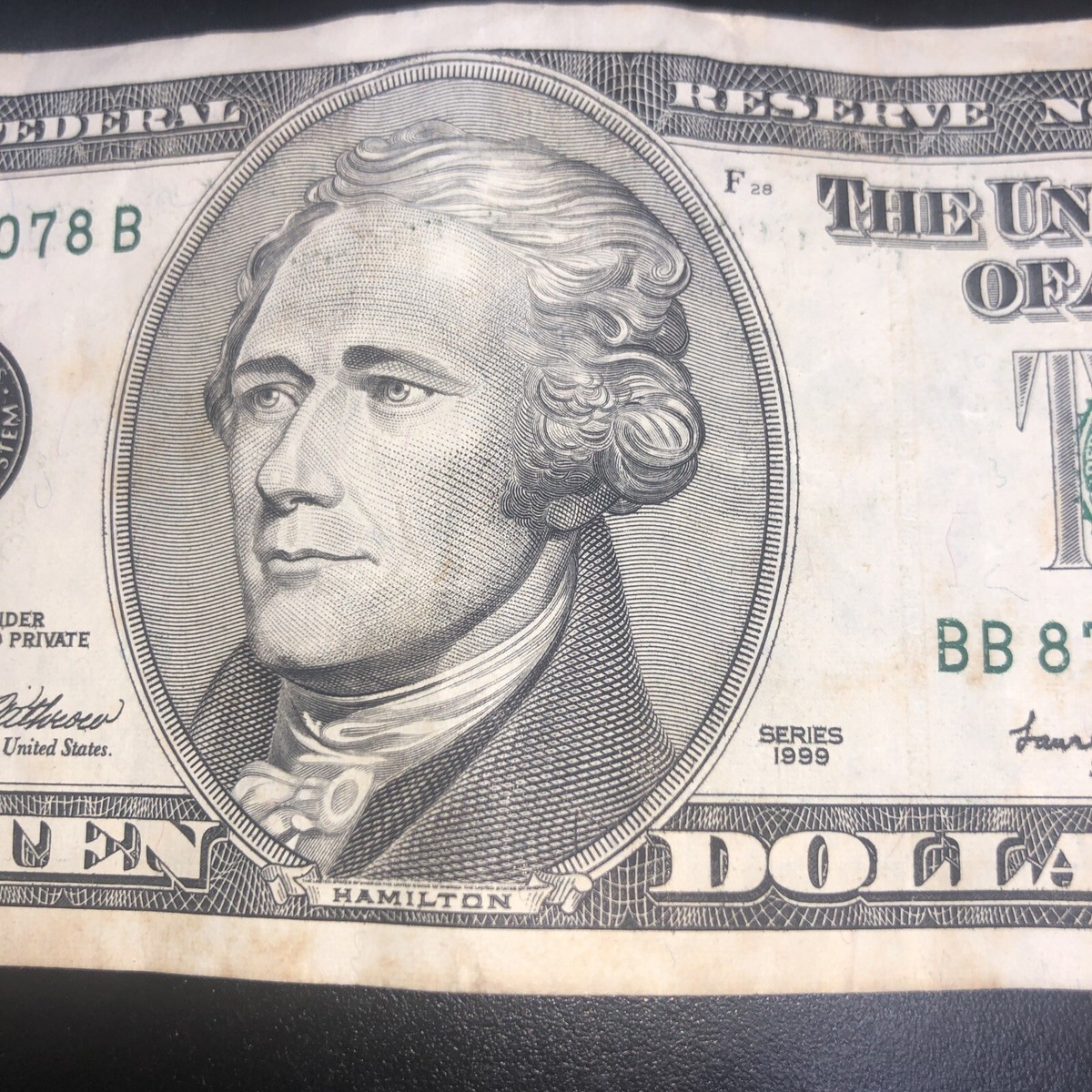 ディズニーダラー 1ドル札 10ドル札 ディズニーダラー Disney Dollars