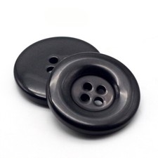 10x 4-Hole Boutons Résine Matériel pour Couture Veste Pardessus Trench Décors