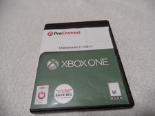 Dishonored 2 - Xbox One Videospiele!WOW!ANSEHEN!SPAREN!SCHNELLER VERSAND!