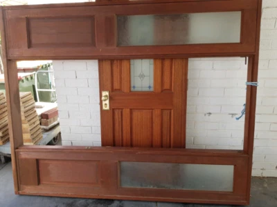 Door Frame And Stylish Front Door Price Reduced Building Materials