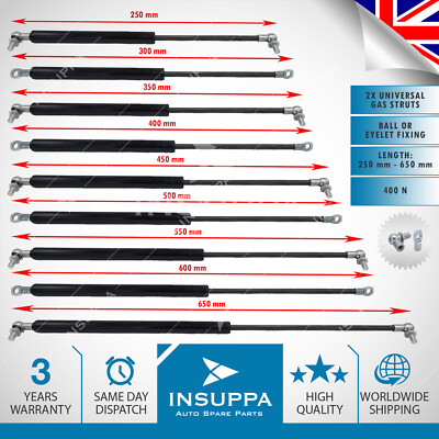 Molle A Gas Per Mobili 250mm Alluminio - 100N - Furnica - Foto 5