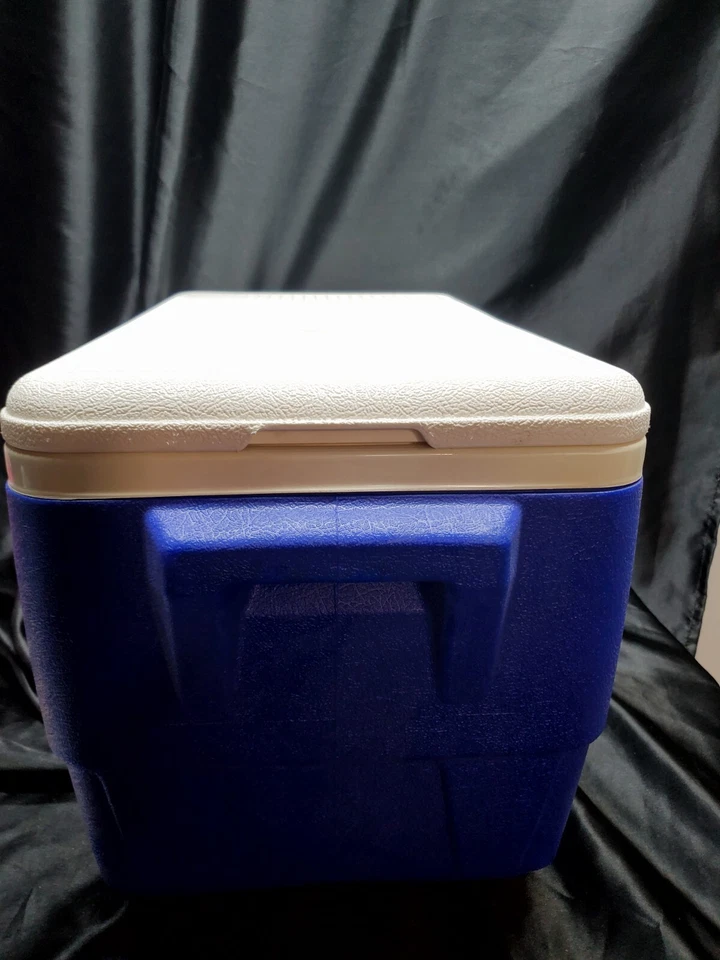 retro Vintage PEPSI Igloo Cooler Blue & White 24" B5 Foto 4 de 4