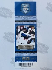 2008 San Diego Padres Los Angeles Dodgers Ticket 9/24/08 Clayton Kershaw Win #5