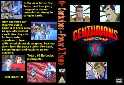 DVD - Centurions - The Complete Animated Series