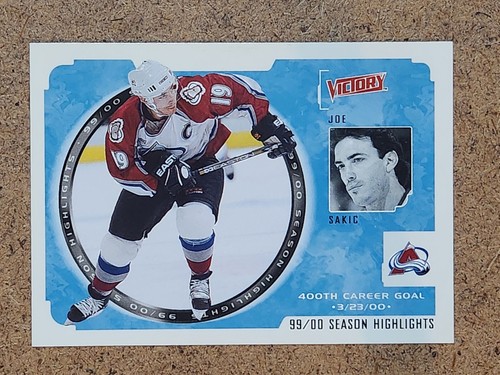 2000 Joe Sakic #245