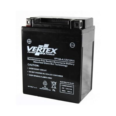 Vertex Premium Akku Arctic Cat 400 2x4 1998-2000