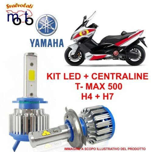 Lampadine e LED bianchi per scooter LED