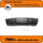 New Mr Rear Bumper Diffuser For Holden VY VZ Sedan S/ SS/ SV6 S Pack Rear Bumper
