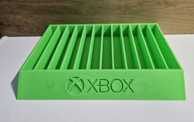 12 Discs Xbox Game Holder Display Stand for Xbox Series X/S One 360 ...